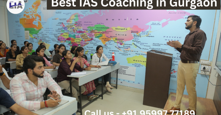 Best IAS Coaching in Gurgaon